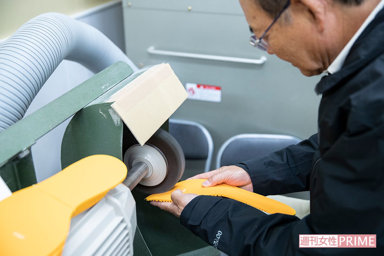 スポーツシューズ職人『M.Lab』三村仁司さん　撮影／齋藤周造