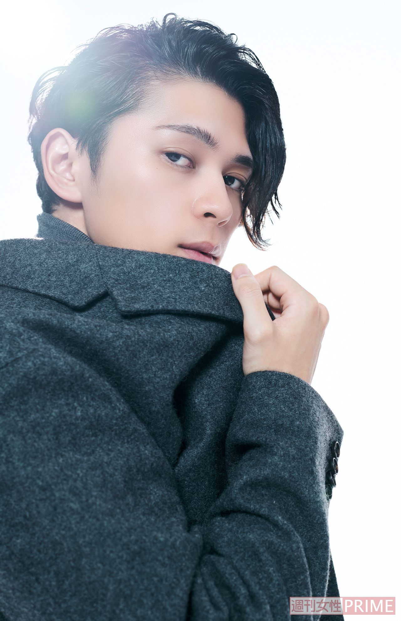 眞栄田郷敦　撮影／山田智絵