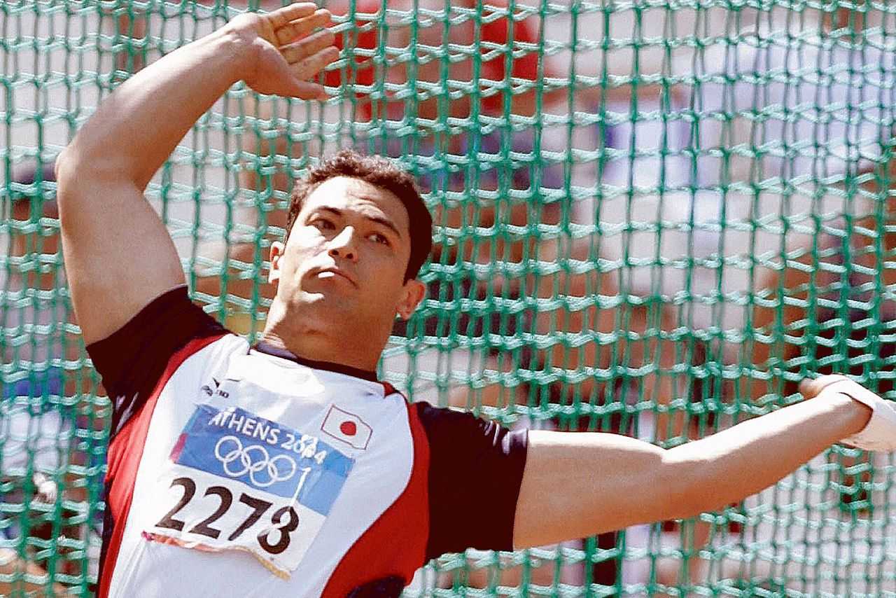 室伏広治（陸上）