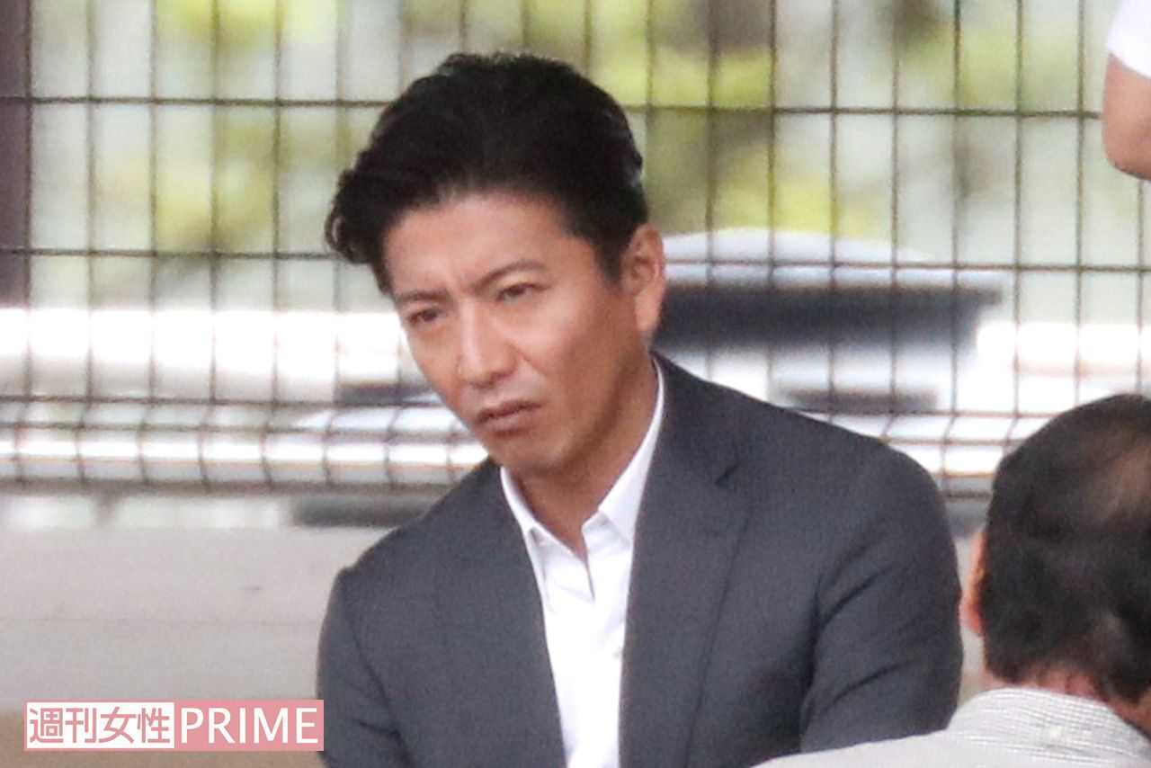 カットがかかる前の木村拓哉