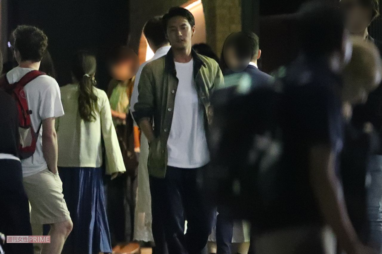 ドラマ『ランウェイ24』の打ち上げに参加した白石隼也