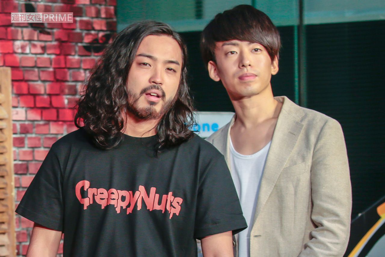 『Creepy Nuts』R-指定、DJ松永（右、2016年）