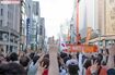 2022年の参院選時、東京・銀座で街頭演説を行う参政党の神谷宗弊代表