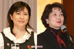 岡江久美子さんと樫山文枝、2人の“妻”