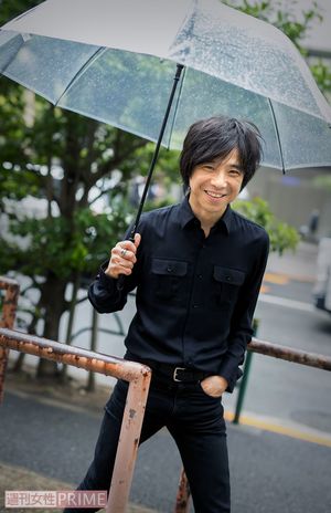 宮本浩次　撮影／佐藤靖彦