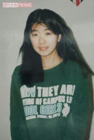 いじめられていた14歳当時の矢部。いろいろなオーディションに送っていたカットで、この写真がきっかけでグランプリを獲得し、運命が変わったという