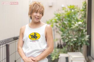 「整体は僕の天職。将来病気にならない身体づくりをサポートしたいと思ってます」と語った楽しんごさん