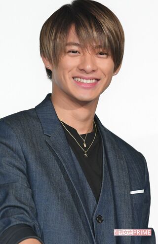 平野紫耀　撮影／週刊女性写真班