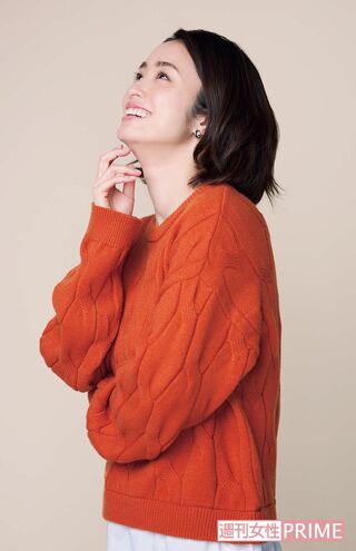 上戸彩　撮影／渡邊智裕