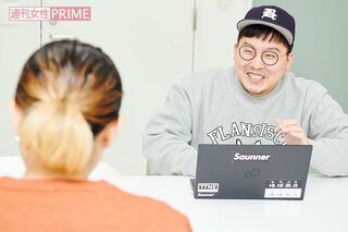 対談する丸山桂里奈と澤井直人