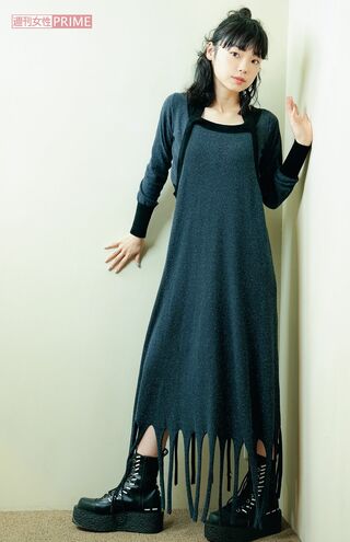 古川琴音　撮影／伊藤和幸