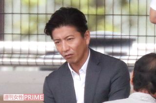 カットがかかる前の木村拓哉