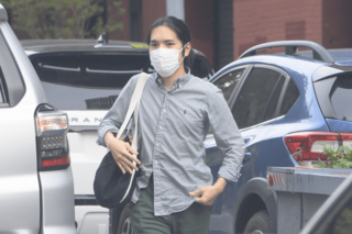 '22年7月、3度目のNY州弁護士資格試験に臨む圭さん