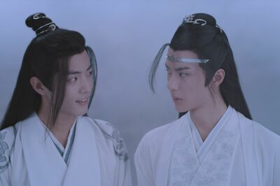 『陳情令』（C）2019 ShenzhenTencent Computer Systems Company Limited