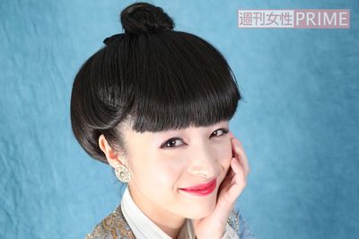 清野菜名、“タマネギヘア”で黒柳徹子に！ 2人に共通する生い立ちとは