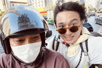 旅の間、あまたの波乱と想定外のトラブルを経験した古舘だが、旅の終盤は、ぼったくろうとしたタクシー運転手と堂々戦えるように。