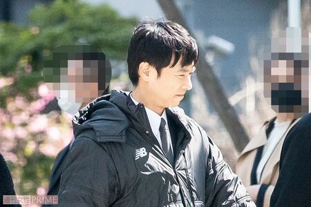 ドラマ『半沢直樹』撮影中の堺雅人