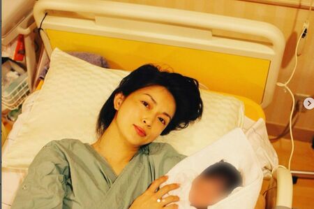 2023年5月、自身のインスタグラムに長女が生まれたばかりころの写真をアップした長谷川京子