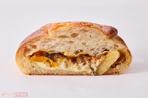 チーズカレー/ブーランジェリーセイジアサクラ　撮影／廣瀬靖士