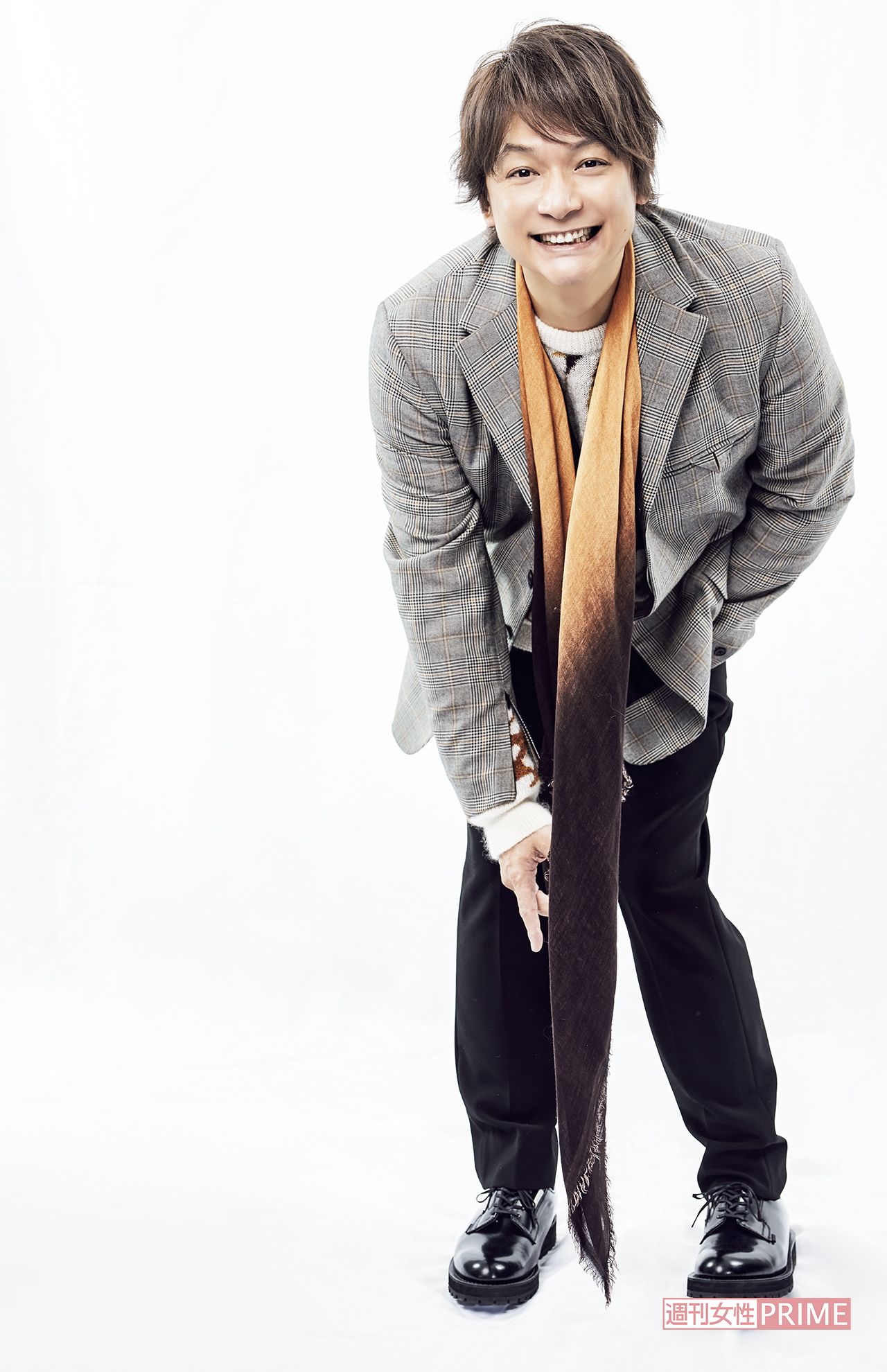 香取慎吾　 撮影／廣瀬靖士