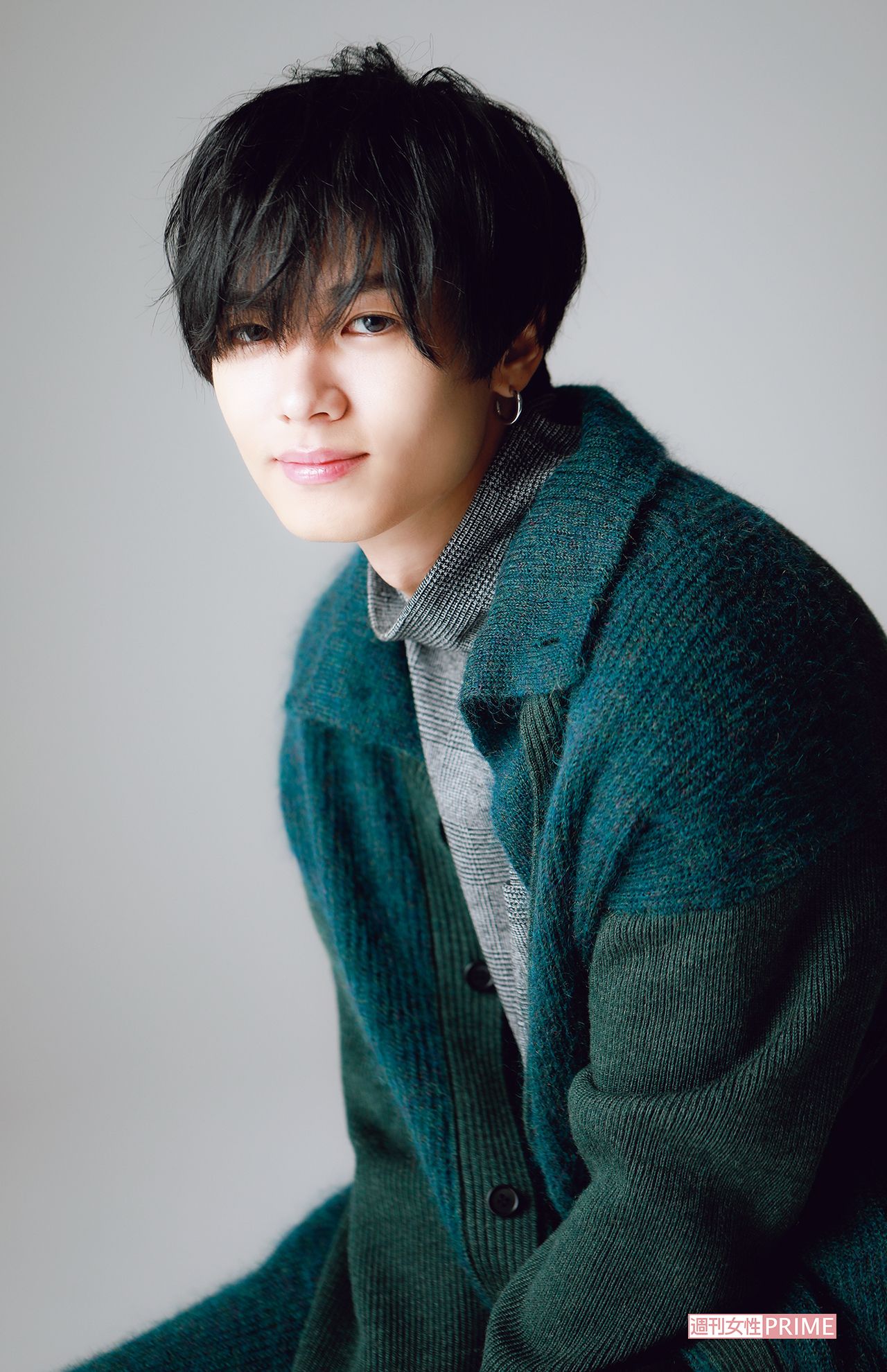 川村壱馬　撮影／矢島泰輔