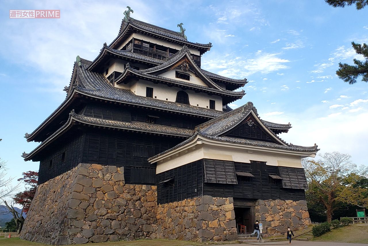 松江城　撮影／編集部