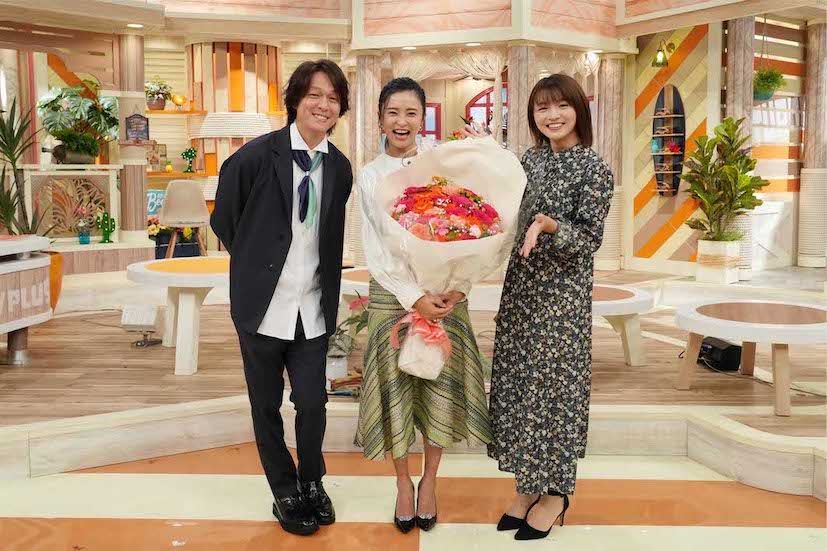 '22年8月に『サタデープラス』を卒業した小島瑠璃子。番組内で涙を流す姿も（本人のSNSより）