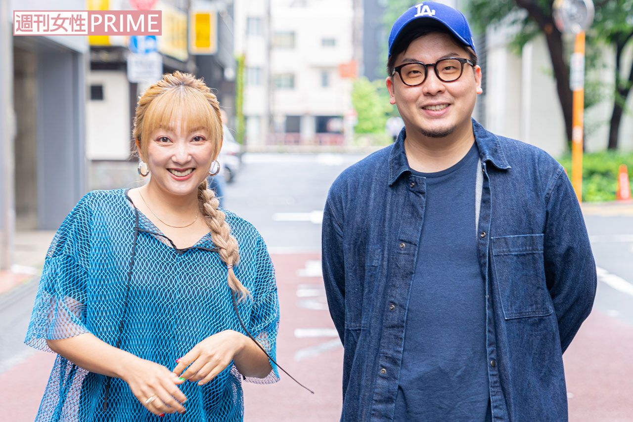 山田まりやと澤井直人