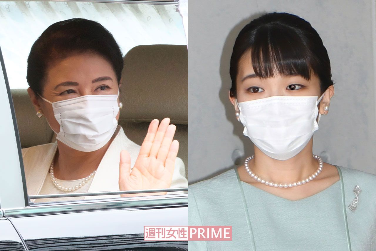 雅子さまと小室眞子さん