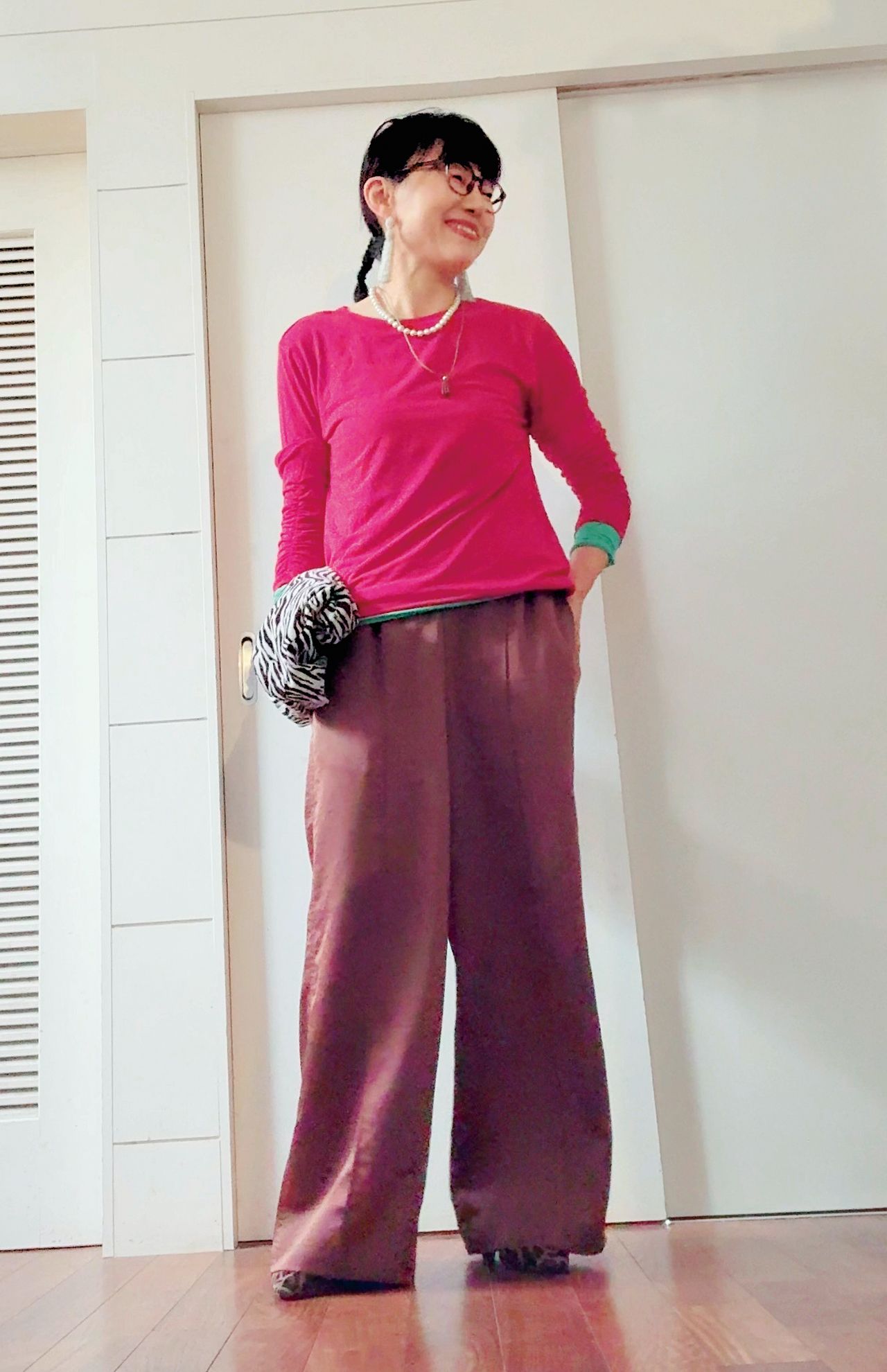 TREND1「赤と茶が主役！秋の最旬カラー」