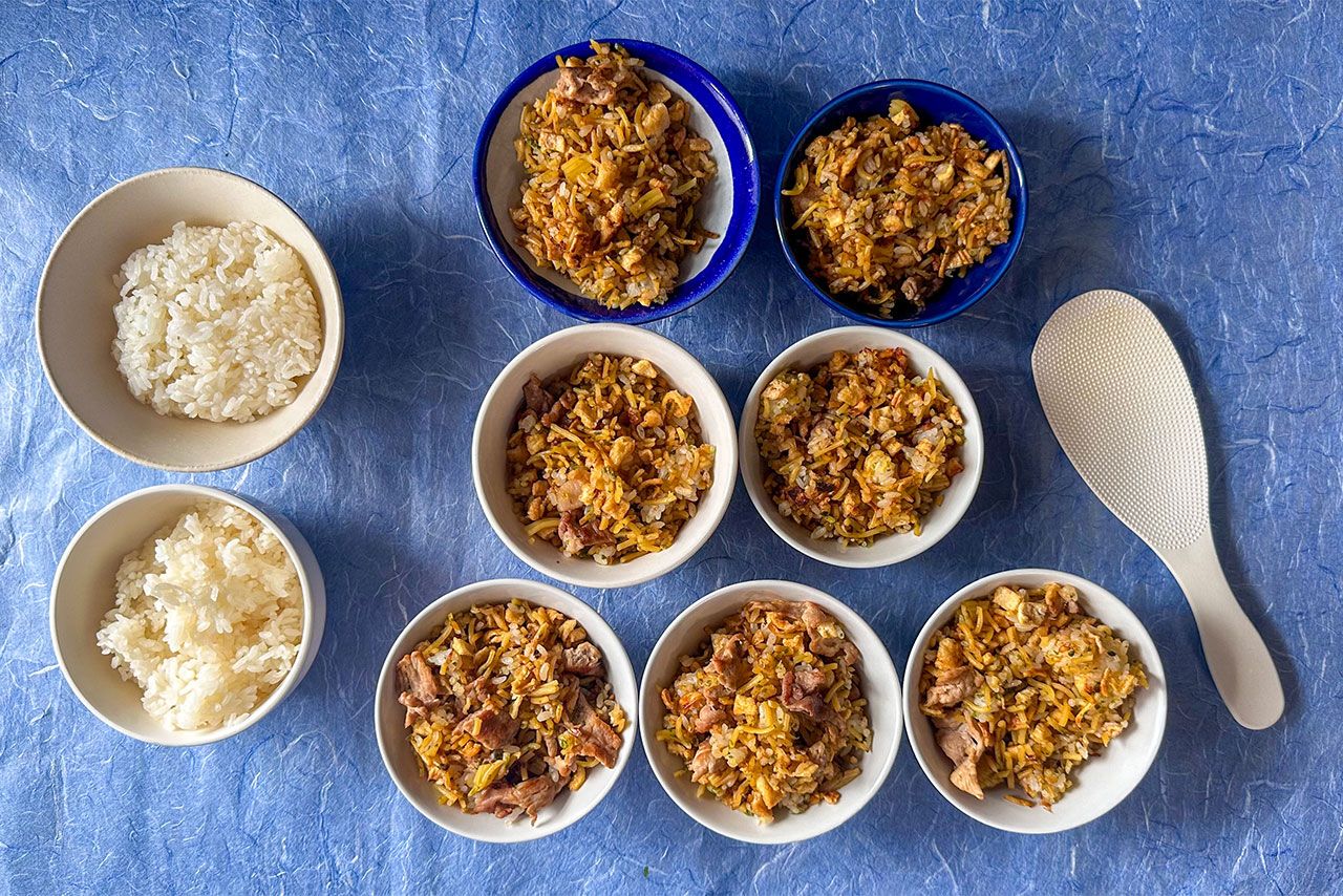 よっちさんのかさまし飯