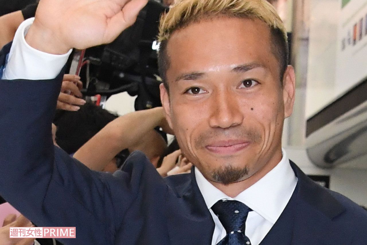 サッカー日本代表・長友佑都