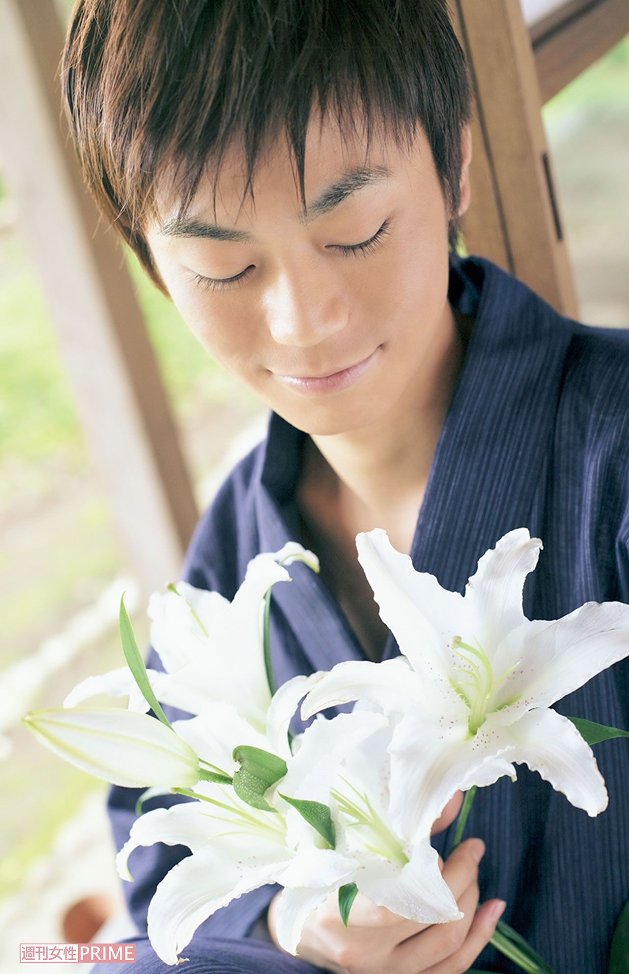 氷川きよし（'06年6月）　撮影／廣瀬靖士