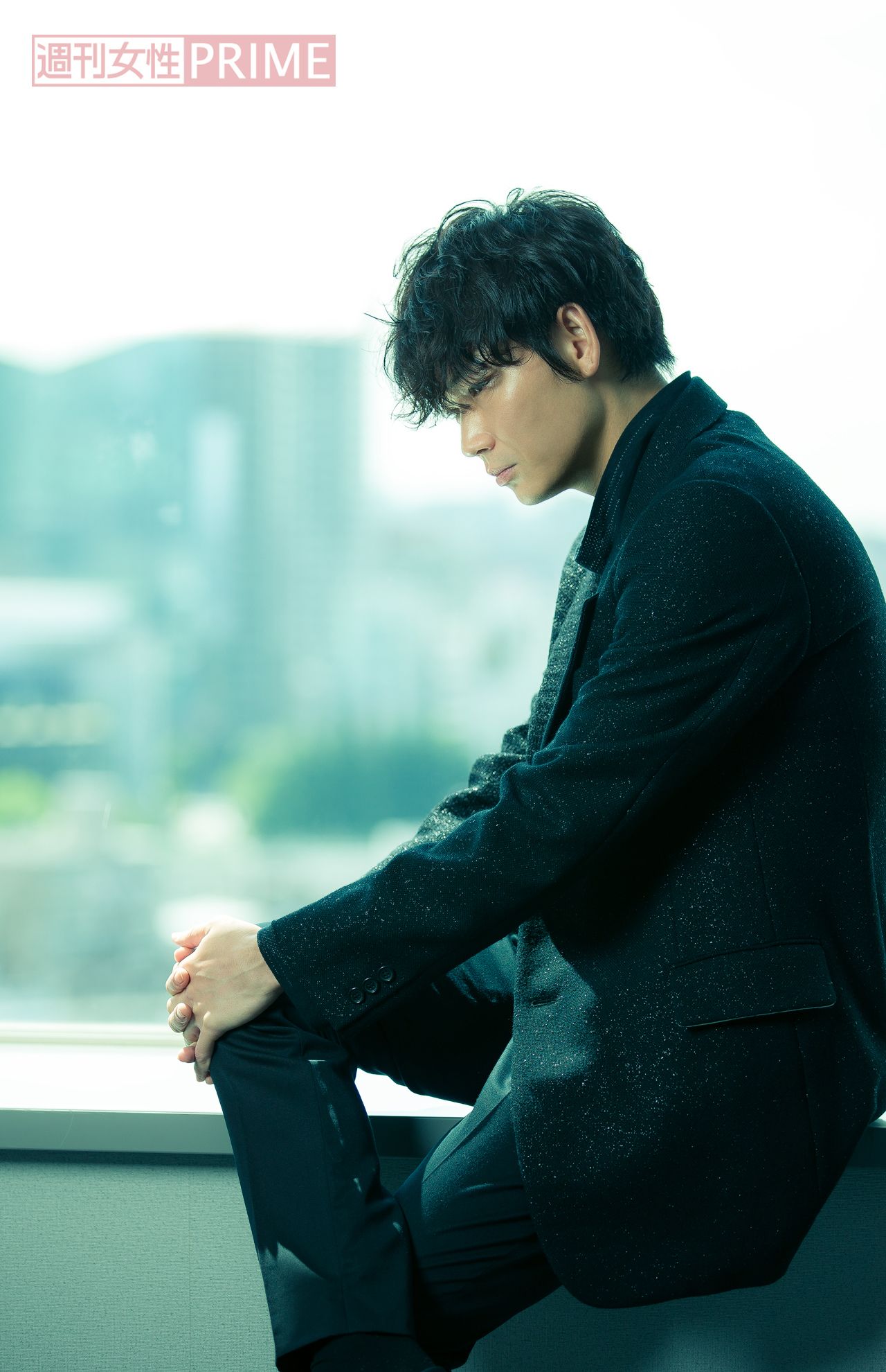 綾野剛　撮影／伊藤和幸