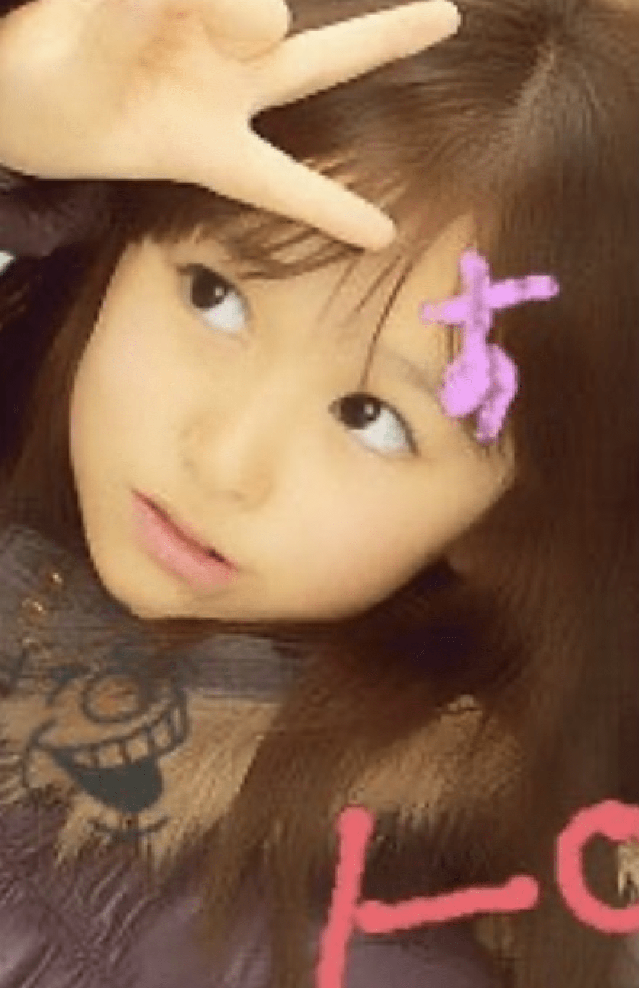 小学4年生のときのSUZUKA。個性的な現在の面影はない（アメブロより）