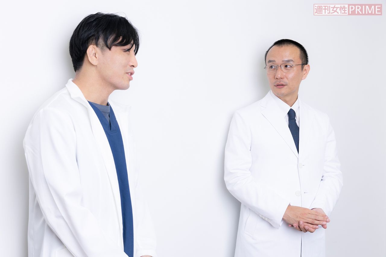 益田裕介さん（左）と山下悠毅さん（右）　撮影／矢島泰輔