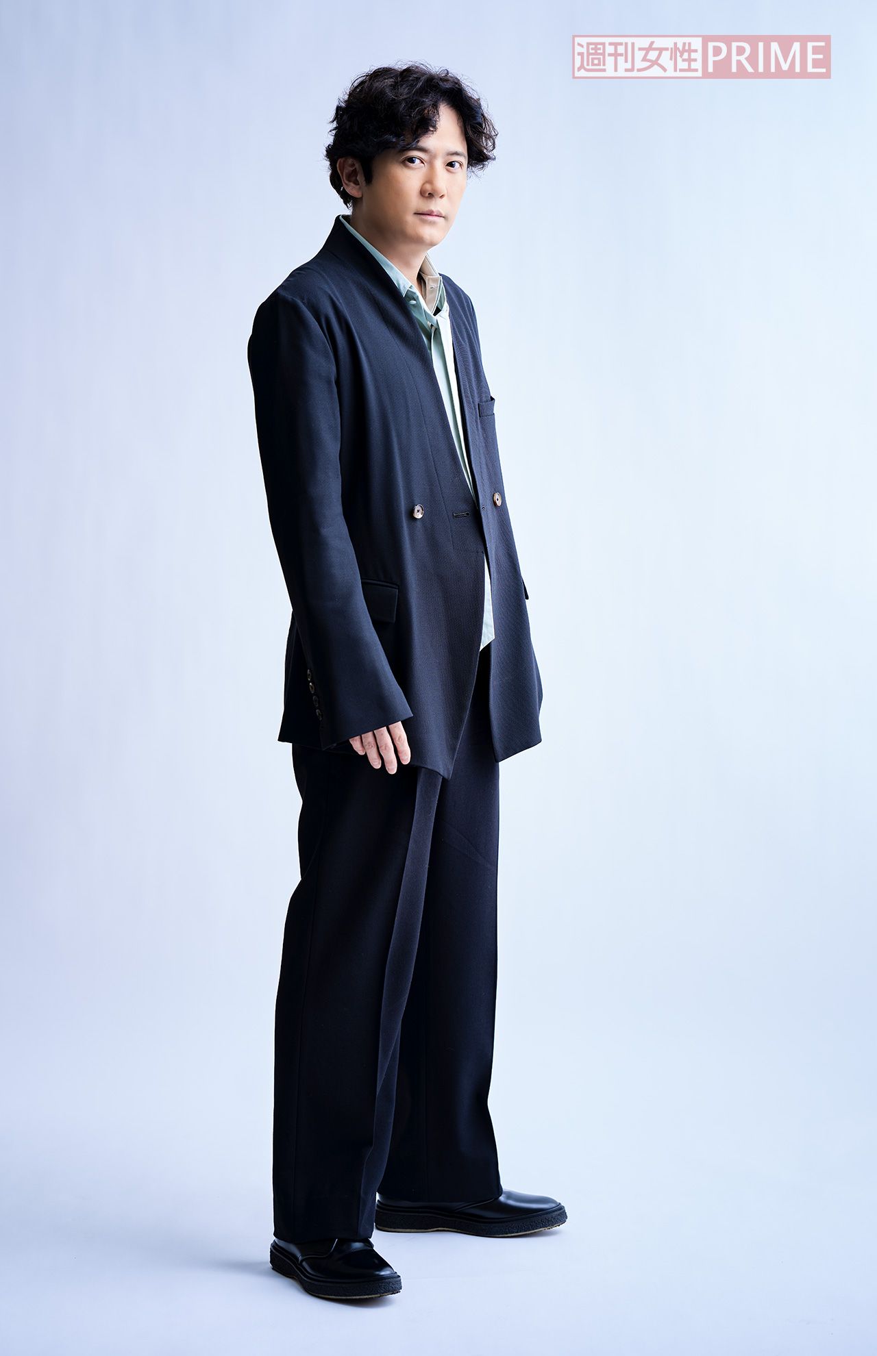 稲垣吾郎　ヘアメイク／金田順子　スタイリスト／黒澤彰乃　撮影／廣瀬靖士