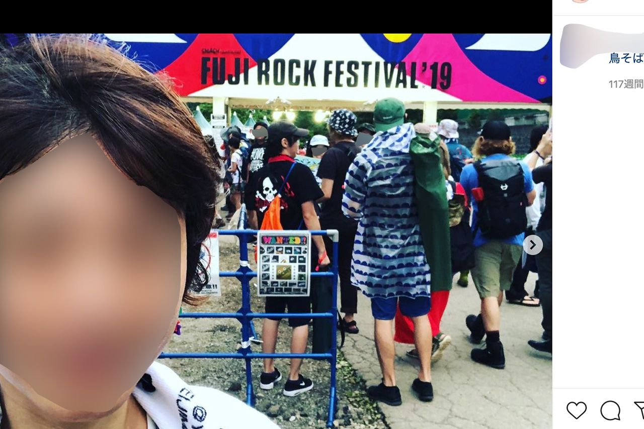 B子さんのインスタグラムは、2019年の直撃取材後に更新が止まって