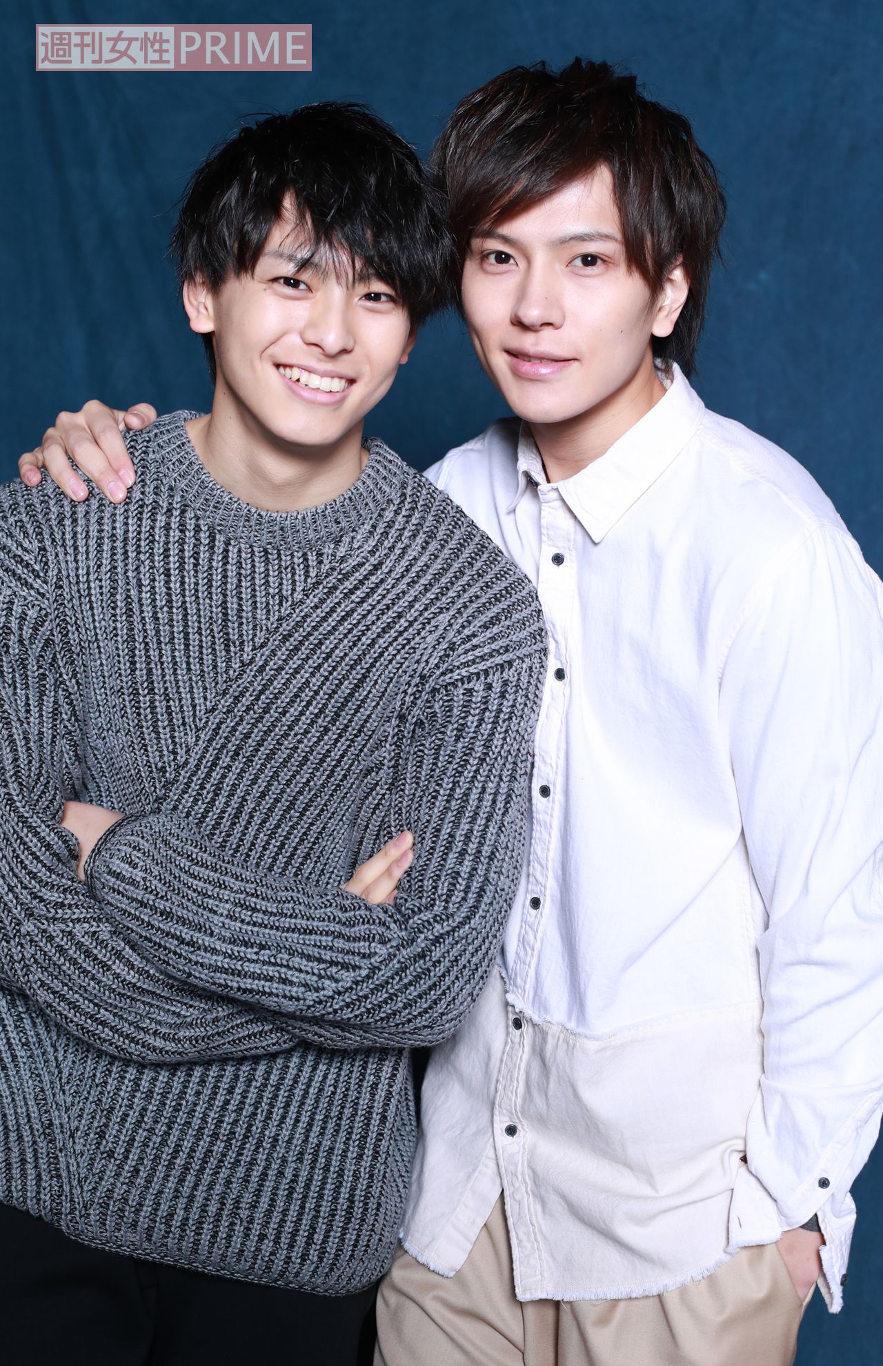 高野洸、財木琢磨　撮影／森田晃博