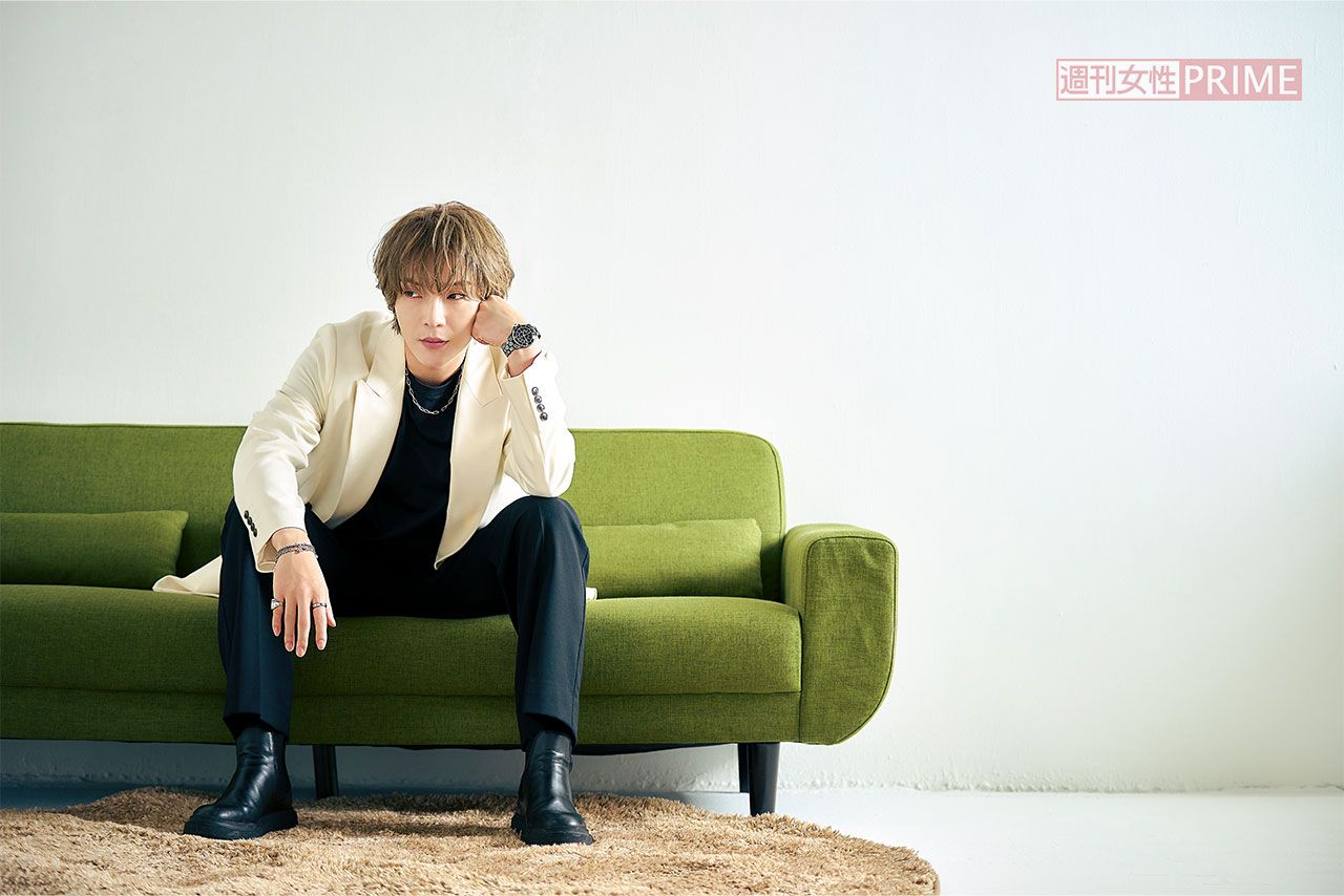 ユナクfrom SUPERNOVA （超新星）/ （撮影／伊藤和幸）