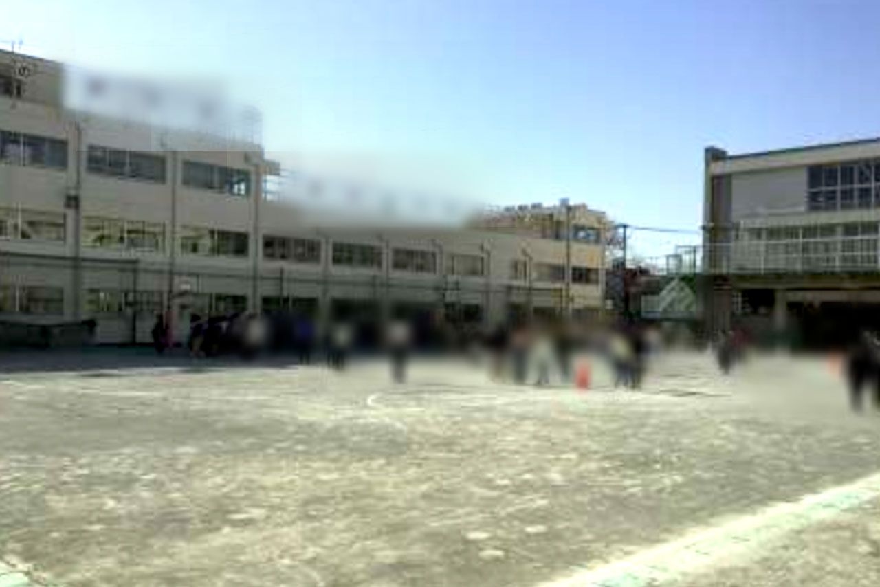 区立小学校のホームページより