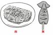 東西の「イカ焼き」