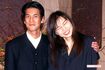 1995年、唐沢寿明と山口智子の結婚会見