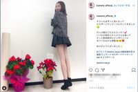 NEWS小山慶一郎の元カノ新藤まなみ「インスタ縦読み」でまたも匂わせ疑惑