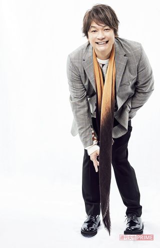 香取慎吾　 撮影／廣瀬靖士