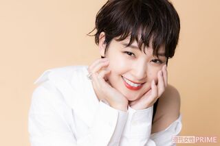 剛力彩芽　撮影／矢島泰輔　ヘアメイク／高城裕子　スタイリング／津野真吾（impiger） 衣装協力／alexanderwang