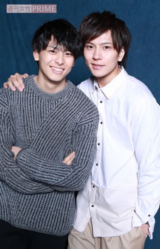 高野洸、財木琢磨　撮影／森田晃博