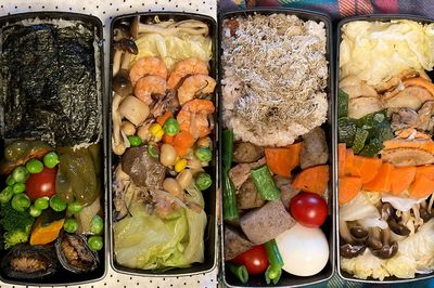 栄養満点のお弁当