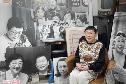 橋田壽賀子さん熱海の自宅にて（2018）