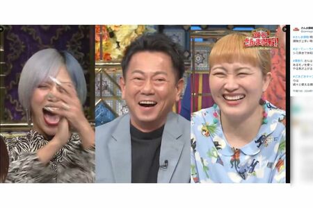 『踊る!さんま御殿!!』に出演した東幹久（番組公式Xより）